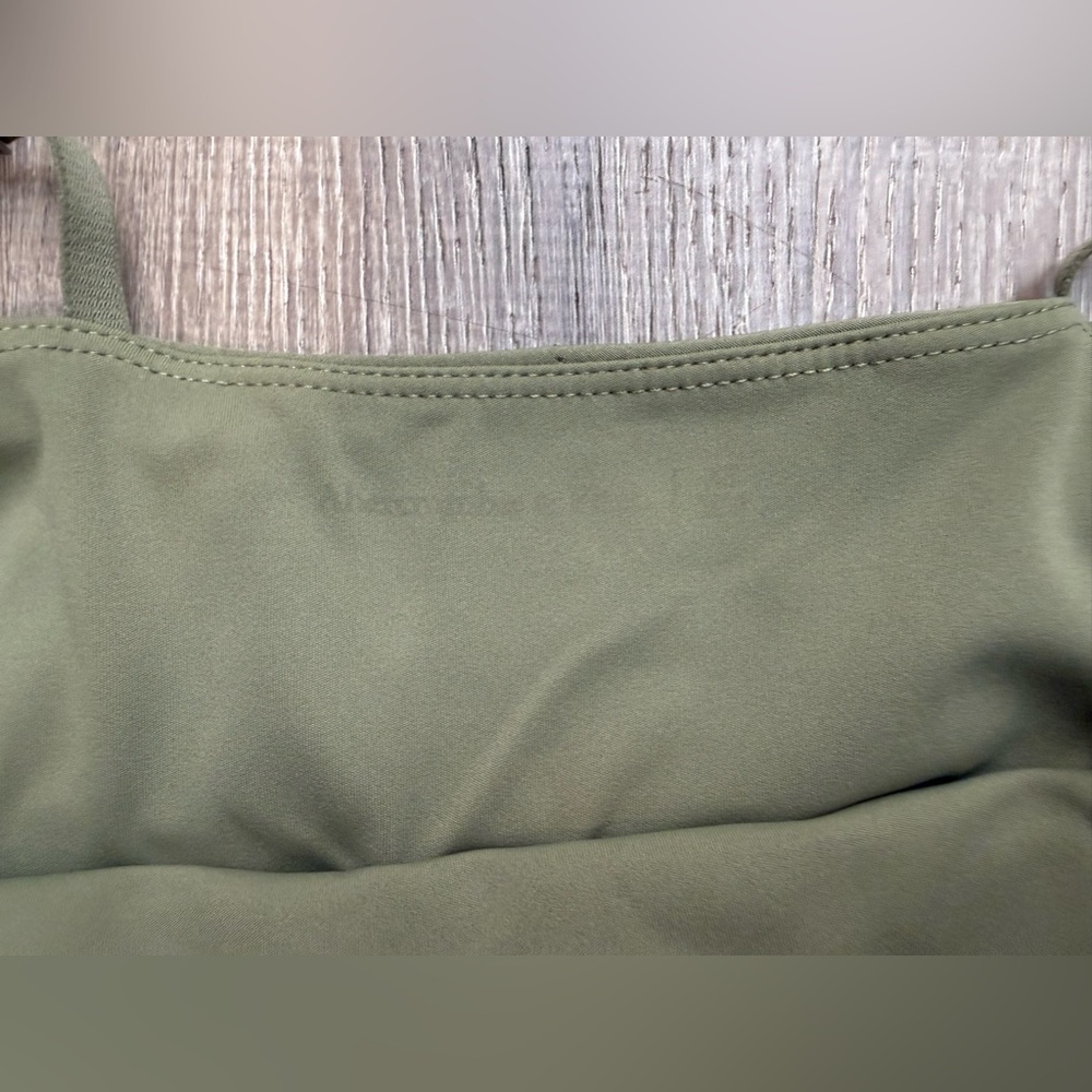 Abercrombie Traveler Mini Active Dress | XS | Built-In Shorts | Green - Picture 10 of 13